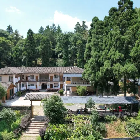 Jiulian Mountain Yunwu Mountain Residence