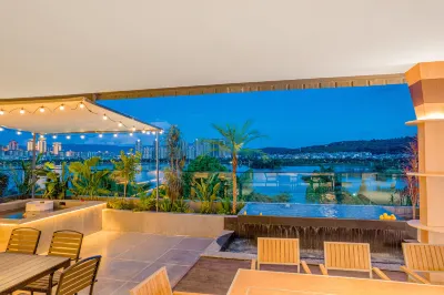 Qingyuan Private Hot Spring Resort Hotel (Mile Huquan Ecological Park) Hotels near Mile "Dongfeng Yun" Town - Viewing Platform