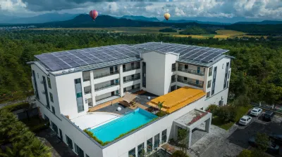 Panoramic Hot Spring Hotel Eden, Tengchong Volcano Các khách sạn gần Volcano Geothermal National Geopark