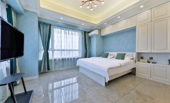 One Curtain Dream Homestay (Shenyang Ceramic City Branch)