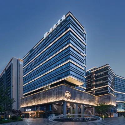 嘉興南湖開元名庭酒店 鄰近嘉興市南湖旅遊區-放鶴洲的酒店