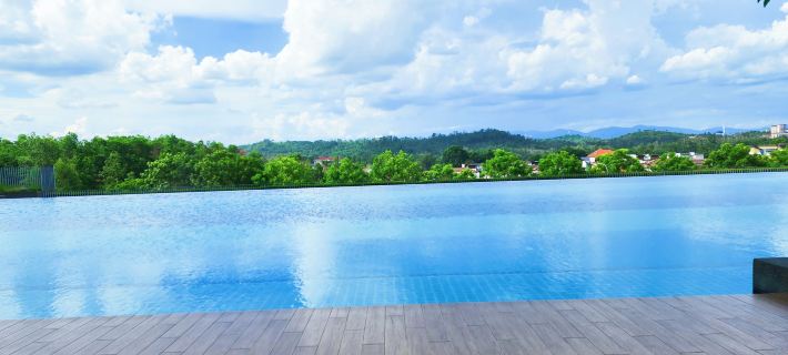KLIA Lili Residensi 5+2 PAX with Splendid Pool スレンバンのホテル