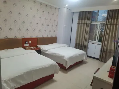新安怡夢園賓館 洛陽科技職業學院(河西校區)附近的飯店