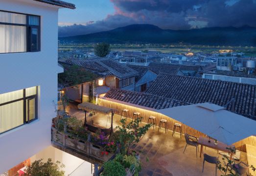 腾冲知南·云山日记客栈外景图