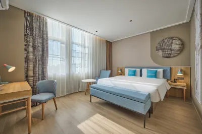 Homeinn · neo (Hangzhou Binjiang Binsenglou Sky Street) Hôtels à : Hangzhou