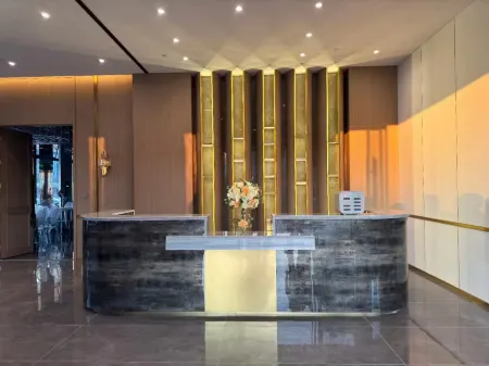 Jianning Ruixifuyan Apartment Отели рядом с достопримечательностью «Jinnaoshan Mountain Star Tunnel»