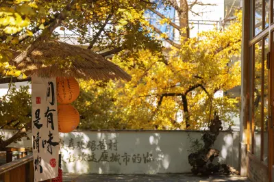 銀杏村陳二客棧 銀杏村住宿飯店