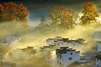 婺源石城楓之緣農家樂（石城紅楓葉景區店） 石城紅楓度假區住宿飯店