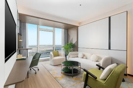 EVEN Hotel Wuhan Airport Zone Отели рядом со станцией Tianhe Airport Station