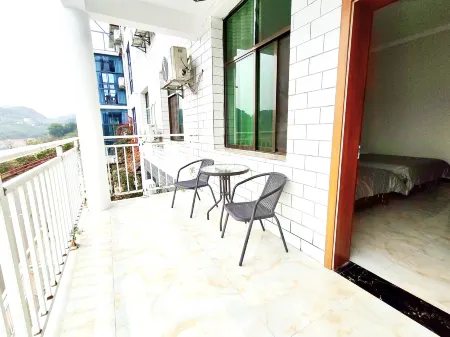 suixinyule Отели рядом с достопримечательностью «Dongjiang Lake Phoenix Island Scenic Area»