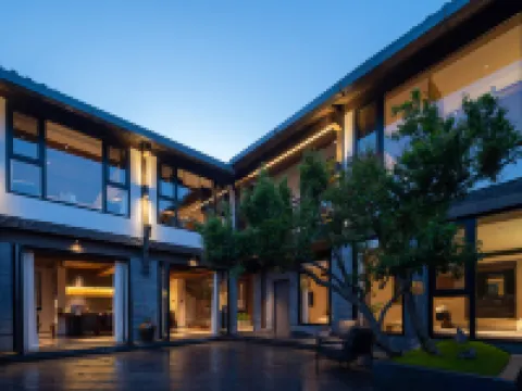 麗江古城•Jingyao Tea Zen Haven•茗靜堯•設計師庭院（四方街店）