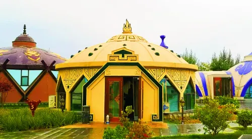 Xilamuren Town Saiwai Canglang Homestay
