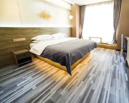 Lanjing Apartment Hotel (Wanda Plaza Pedestrian Street Museum Metro Station Branch) Hotels in Hohhot