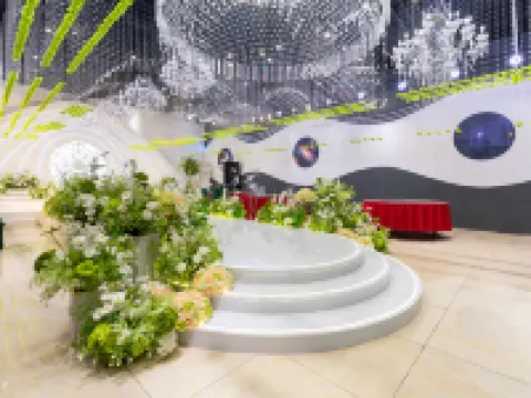 Yixuan Hotel (Tai'an Ningyang County Ciyao Railway Station BranchFormerly Government Guest House) Ningyang İlçesi otelleri