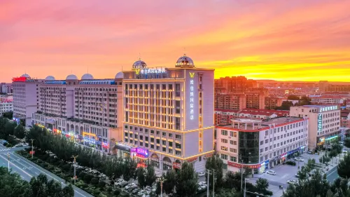 Vienna International Hotel (Xilinhot Municipal Government Xilin Square Branch) - breakfast