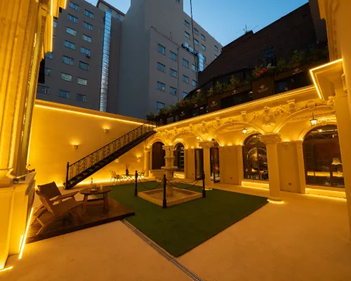 Snow Garden · Blossom Lane  Ultra-Luxury B&B (Harbin St. Sophia Cathedral · Central Avenue) من الخارج Photos