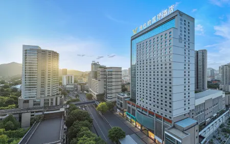 Vienna International Hotel (Guiyang Fountain Metro Station Taiping Road Internet celebrity Street) Отели рядом с достопримечательностью «Dashizi Square»
