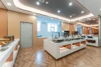 LanOuShangPin Hotel (Baoji Long County Guanshan Avenue) - servizio colazione