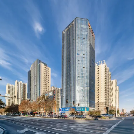 James Joyce Coffetel Hotel (Handan University)