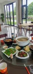 Egongbao Homestay - servizio colazione
