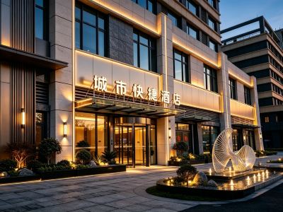 City Express Hotel (Dezhou East Station Station Front Square)