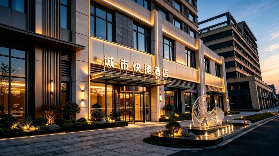 City Express Hotel (Dezhou East Station Station Front Square)