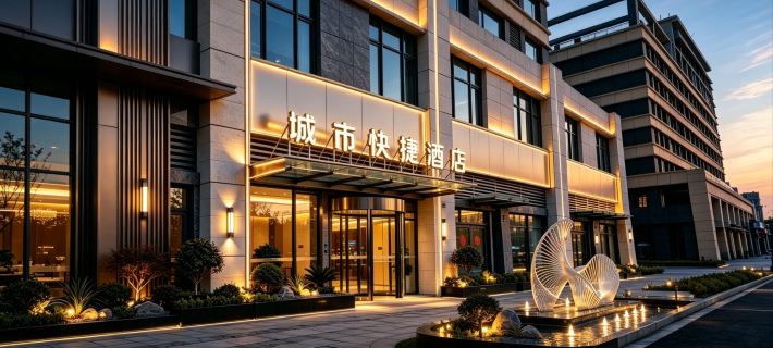 City Express Hotel (Dezhou East Station Station Front Square) Hotele w: Dezhou
