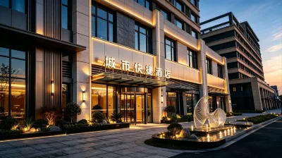 City Express Hotel (Dezhou High-Speed Railway East Station) Hoteles en 