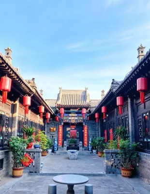 雍華閣·中式人文景觀庭院（平遙古城景區市樓店）