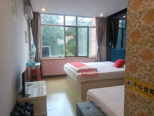 Hunchun Qianxun Hotel (Seafood Commercial Street Bohai Ancient Town) - صديق للحيوانات الاليفة