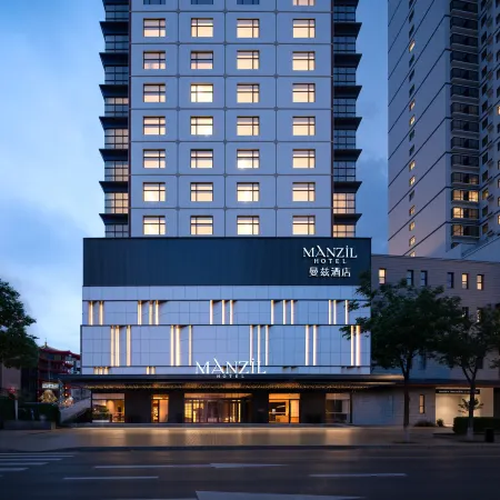 Linyi Manzil Hotel (Suhe Lantern Lanshan Xinlangya Branch)