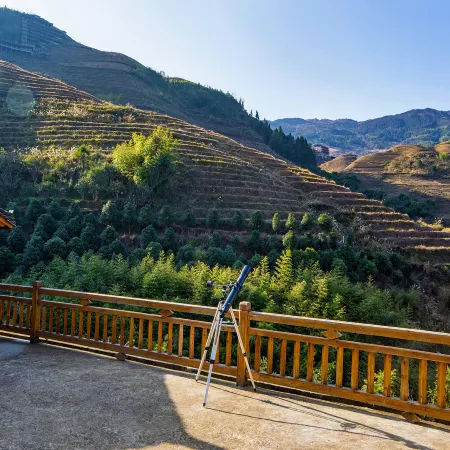 Longji Rice Terraces Fengya Mountain Dwelling B&B Отели в г. Луншэн