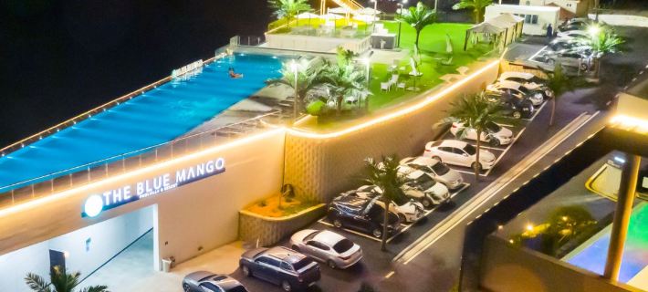 Blue Mango Pool Villa & Resort Hotele w: Yosu
