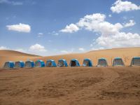 中卫腾格里大漠星野露营基地 - 沙漠双人帐篷房(公共卫浴)