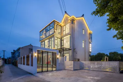 Shanghai Oak Su OAK·Parent-child Vacation·Pool Vacation Beauty Su Hotéis em 