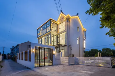 Shanghai Oak Su OAK·Parent-child Vacation·Pool Vacation Beauty Su