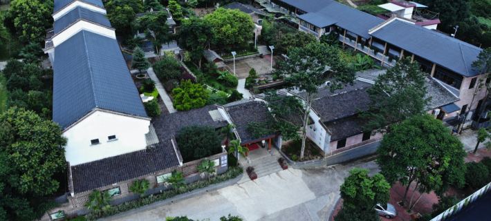 Lechang Jiufu Orchid Quadrangle Hotels in Lechang