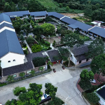 Lechang Jiufu Orchid Quadrangle