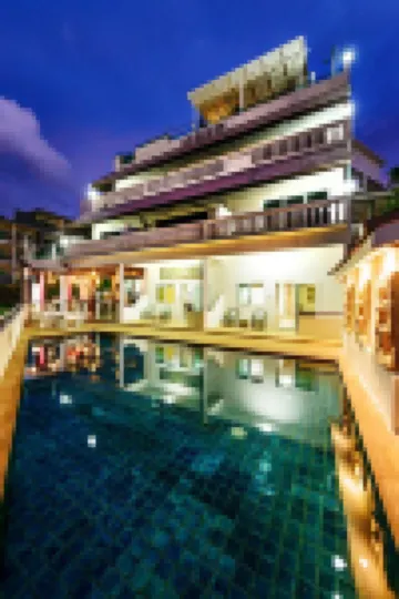 Kata Hill Sea View Hotel Hotels near Kata Hot Yoga