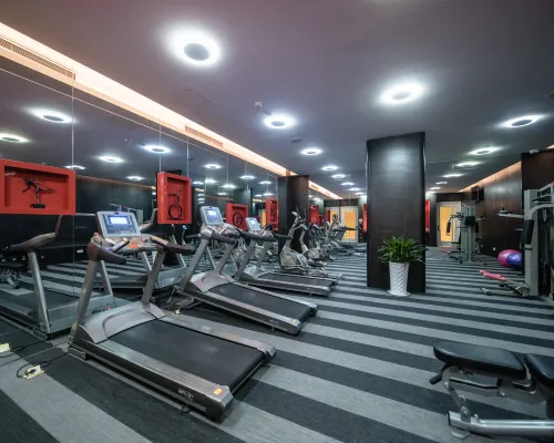 The Mulian Hotel of Hangzhou Future Sci-Tech City Freizeit und Erholung Photos