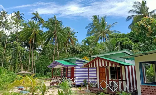 Juara Ocean Chalet - Beach
