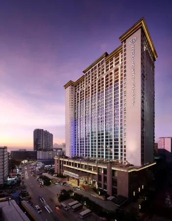 Nanhai International Hotel Отели рядом с достопримечательностью «Отрес Бич»