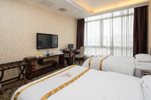 New Area Hotel (Guangzhou Flying Park Subway Station) Guangzhou Baiyun Wanda Plaza 주변 호텔