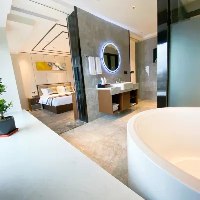Chengdu Donggu Yunzhi hotel Hoteles cerca de CPC Chengdu Municipal Committee Party School (East to Hongliu Garden Phase 1)