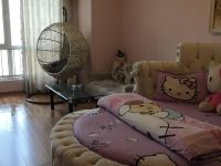 爱巢精品主题公寓(西安龙湖MOCO店) - 浪漫欧式圆床房