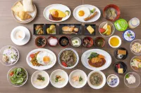 HOTEL DORMY INN KOBE MOTOMACHI HOT SPRINGS - petit déjeuner