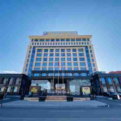 金施·芒康印象國際酒店 Hotel Exterior