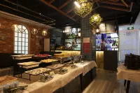 Happy Dragon Saga Hotel with terrace Beijing Forbidden City Wang Fu Jing Street - Desayuno