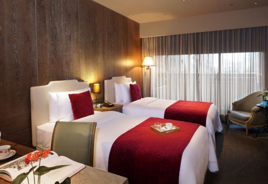 럭셔리 객실 내부