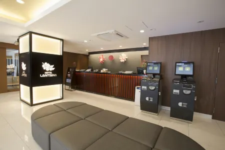 Hotel Lantana Osaka Отели рядом со станцией Mikuni Railway Station
